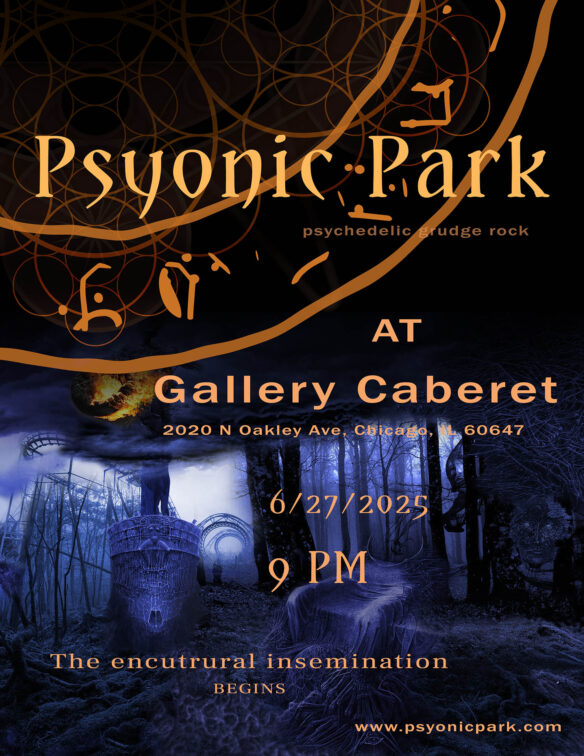 Full, live band show at
Gallery Caberet